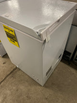 5.0 cu. ft. Manual Defrost Chest Freezer with LED Light in White Garage Ready