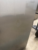 4.5 cu. ft. 2-Door Mini Refrigerator in Platinum Steel with Freezer