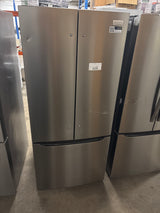 Gallery 30 in. 20 cu. ft. Standard Depth French Door Refrigerator in Stainless Steel with Internal Water Dispenser