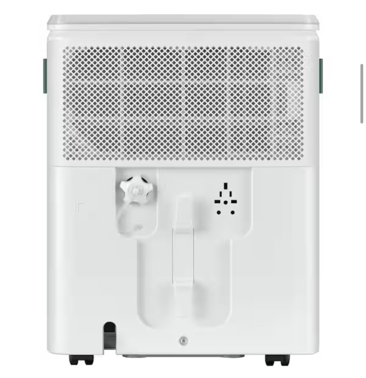 35 Pt. 3000 sq. ft. Dehumidifier in White with Bucket