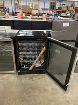 23.4 in. 50 Bottle, 154 Can, Wine and Beverage Cooler with Stainless Steel Door