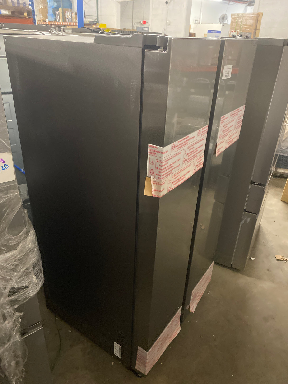 Samsung 28 cu. ft. Smart Side-by-Side Refrigerator