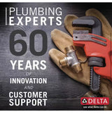 Delta Innovations Pull-Down Diverter Tub Spout in Chrome