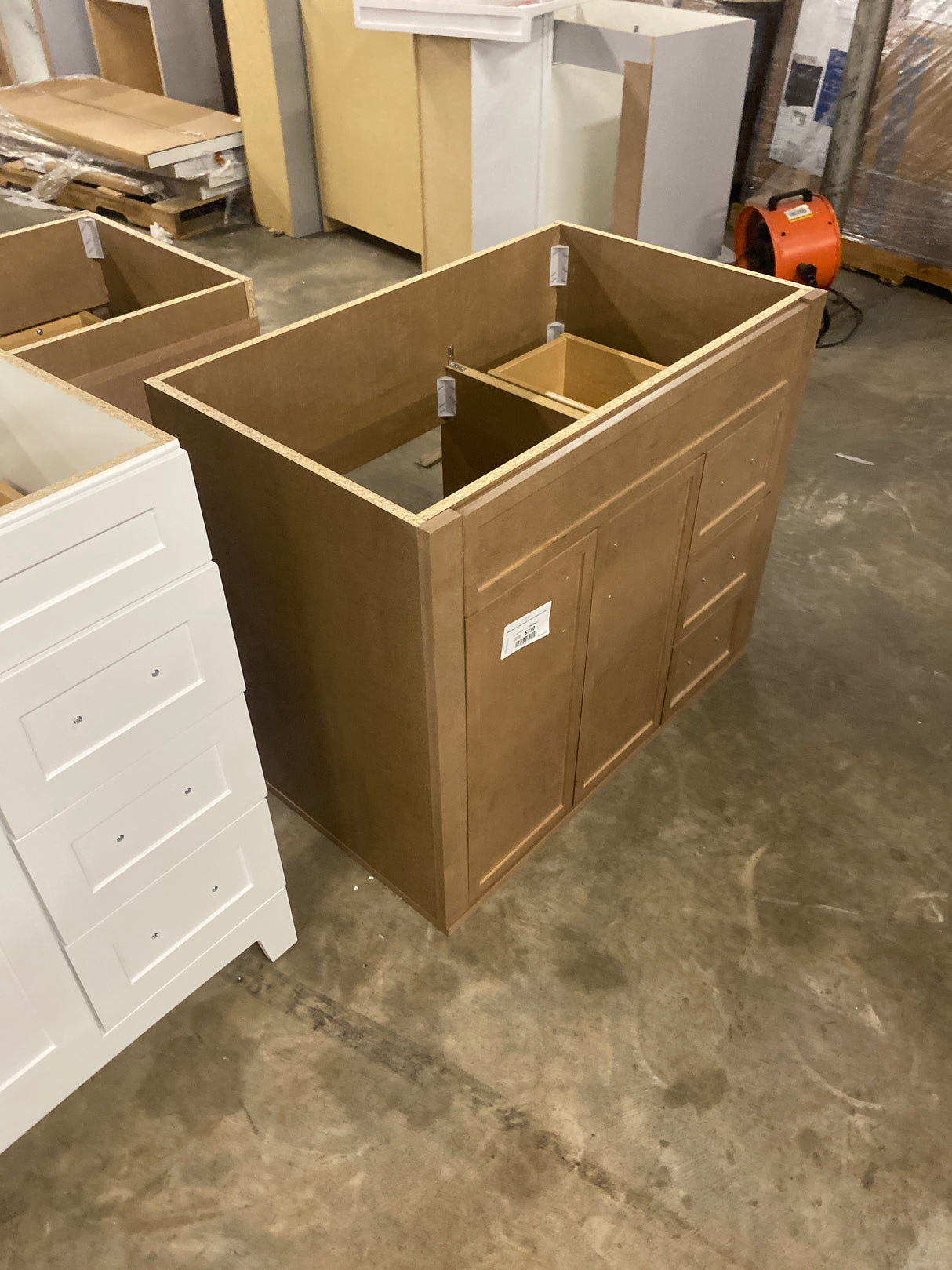 Winsome 36 in. Bath Vanity Cabinet without Top in Sand