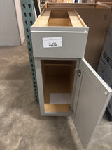 Westfield Dusk Gray Shaker Stock Assembled Base Kitchen Cabinet (12 in. W x 23.75 in. D x 35 in. H)