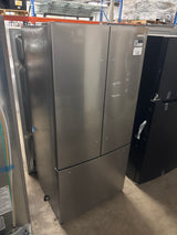 31.5 in. 18 cu. ft. Counter Depth French Door Refrigerator in Fingerprint-Resistant Stainless Look