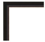 Trio Oil Rubbed Bronze 50.5 in. x 36.5 in. Cusom Non-Beveled Framed Bathroom Vanity Wall Mirror