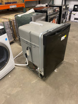 24 in. Black Front Control Smart Built-In Tall Tub Dishwasher