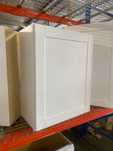 Shaker Satin White Stock Assembled Wall Kitchen Cabinet (24 in. x 30 in. x 12 in.)