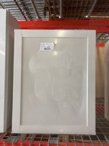 Westfield Feather White Assembled Wall Kitchen Cabinet (24 in. W x 12 in. D x 30 in. H)