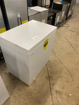 7.0 cu. ft. Manual Defrost Chest Freezer with LED Light in White Garage Ready