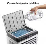 1800 Ð¡FM 3-Speed Portable Evaporative Air Cooler Fan Air conditioner Humidifier Indoor/Outdoor Up to 1000 sq. ft.