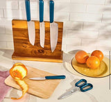 5-Piece Stainless Steel Knife Set in Mist