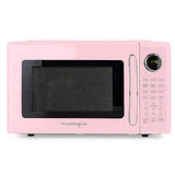 Retro 1.1 cu. ft. 1000-Watts Microwave Oven in Pink