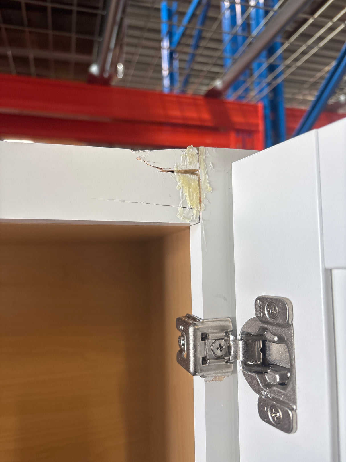 Westfield Feather White Shaker Stock Assembled Wall Kitchen Cabinet (18 in. W x 12 in. D x 30 in. H)