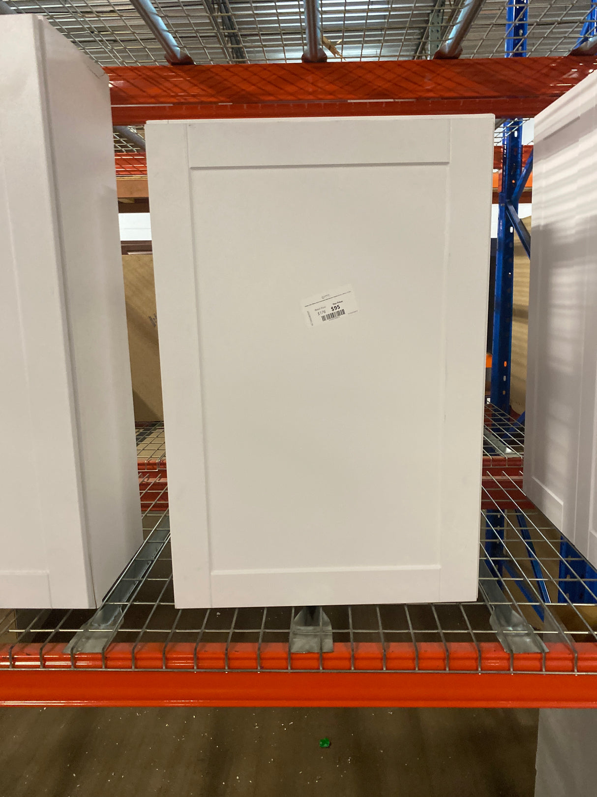 Shaker Satin White Stock Assembled Wall Kitchen Cabinet (24 in. x 36 in. x 12 in.)
