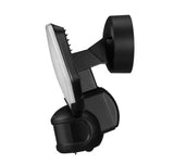 70-Watt 7000 Lumen 240Â° Black Motion Sensing Integrated LED Super Bright Flood Light with 5CCT and Dual Brite