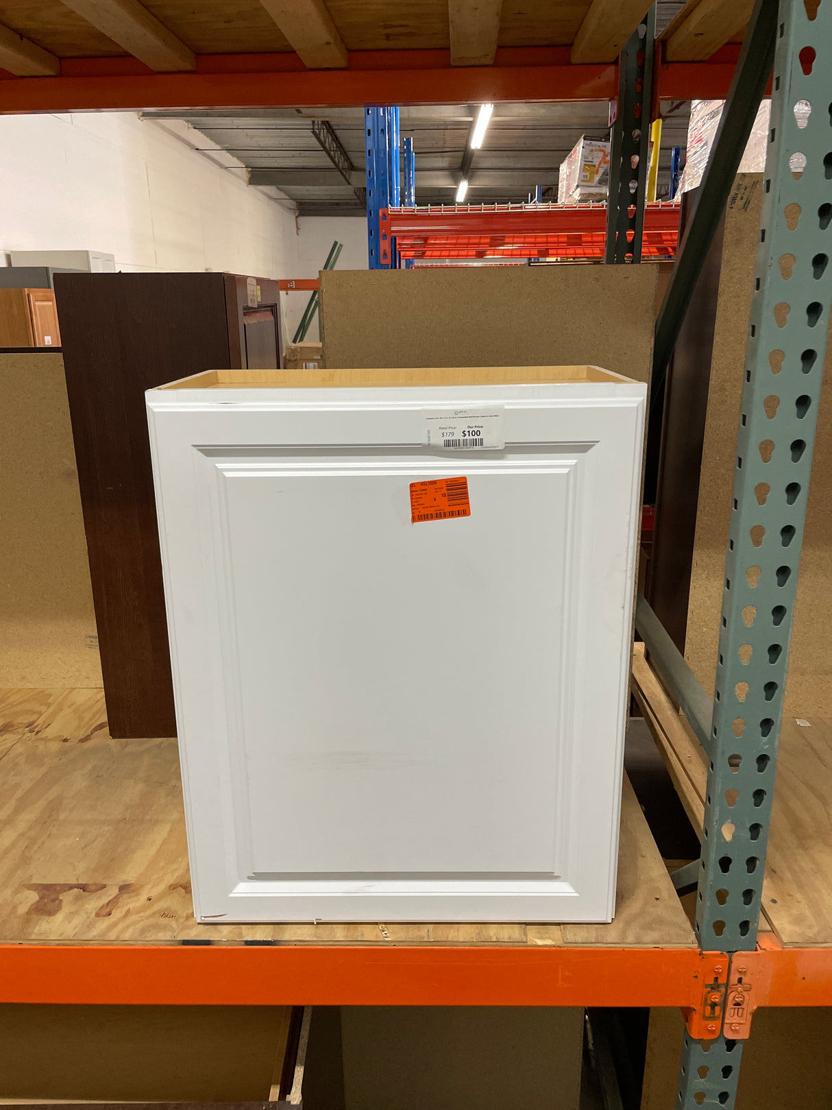 Hampton 24 in. W x 12 in. D x 30 in. H Assembled Wall Kitchen Cabinet in Satin White