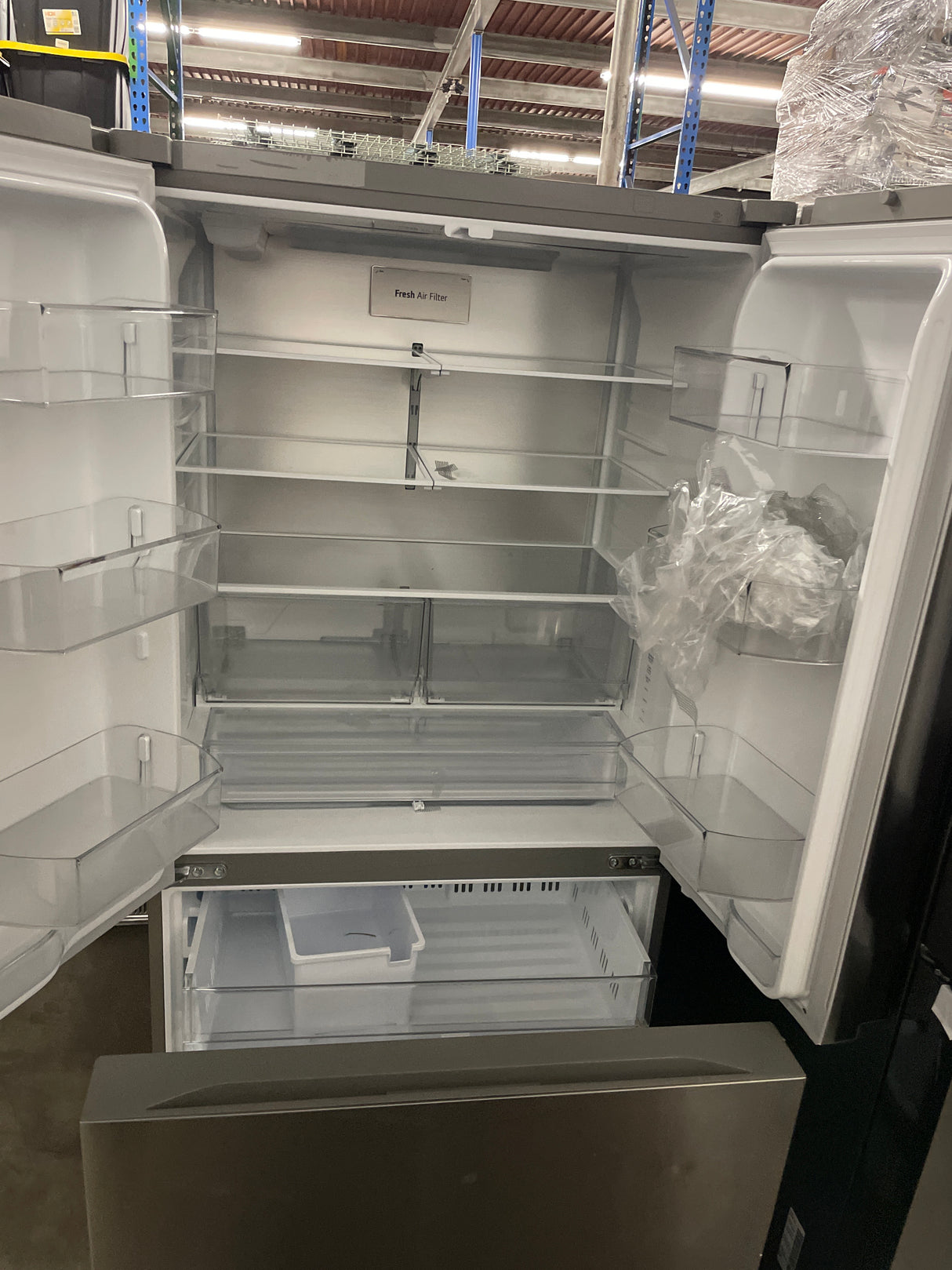 LG 26.5 cu. ft. Smart Counter-Depth MAX French Door Refrigerator
