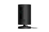 Stick Up Cam Plug-In - Indoor/Outdoor Smart Security Camera with Two-Way Talk, Color Night Vision, Live View, Black