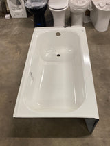 BootzCast 60 in. x 30 in. Soaking Alcove Bathtub with Right Drain in White