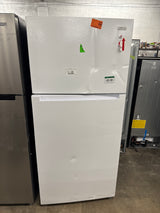 18 cu. ft. Top Freezer Refrigerator DOE in White