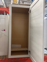 Westfield Dusk White Shaker Stock Assembled Wall Kitchen Cabinet (15 in. W x 12 in. D x 36 in. H)