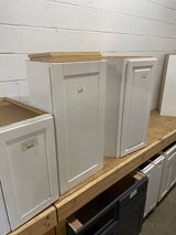 Vesper White Shaker Assembled Plywood Wall Kitchen Cabinet with Soft Close 18 in. x 36 in. x 12 in.