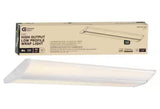 4 ft. 7500 Lumens LED Wraparound Light Garage Light Shop Light Office 120-277v 4000K Bright White 0 to 10 Volt Dimmable