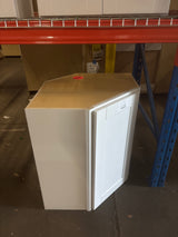 Shaker Satin White Stock Assembled Wall Kitchen Cabinet (24 in. x 30 in. x 12 in.)