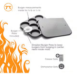 Burger Patty Maker/Freezer Storage