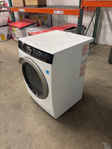24 in. 4.0 cu. ft. Compact Stackable Electric Ventless Dryer in White with Instant Refresh, ENERGY STAR