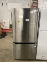 18.7 cu. ft. Bottom Freezer Refrigerator in Stainless Steel