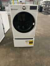 4.5 cu. ft. SMART Front Load Washer and 7.4 cu. ft. Dryer with TurboSteam Set