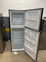 10.1 cu. ft. Top Freezer Refrigerator in Black
