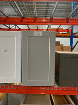 Shaker 21 in. W x 12 in. D x 30 in. H Assembled Wall Kitchen Cabinet in Dove Gray