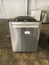 Bosch 300 Series Front Control Recessed Handle Dishwasher