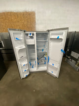 36 in. 26 cu. ft. Standard Depth Side by Side Refrigerator in Stainless Steel