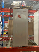 Courtland Polar White Finish Laminate Shaker Stock Assembled Wall Kitchen Cabinet 15 in. x 36 in. x 12 in.