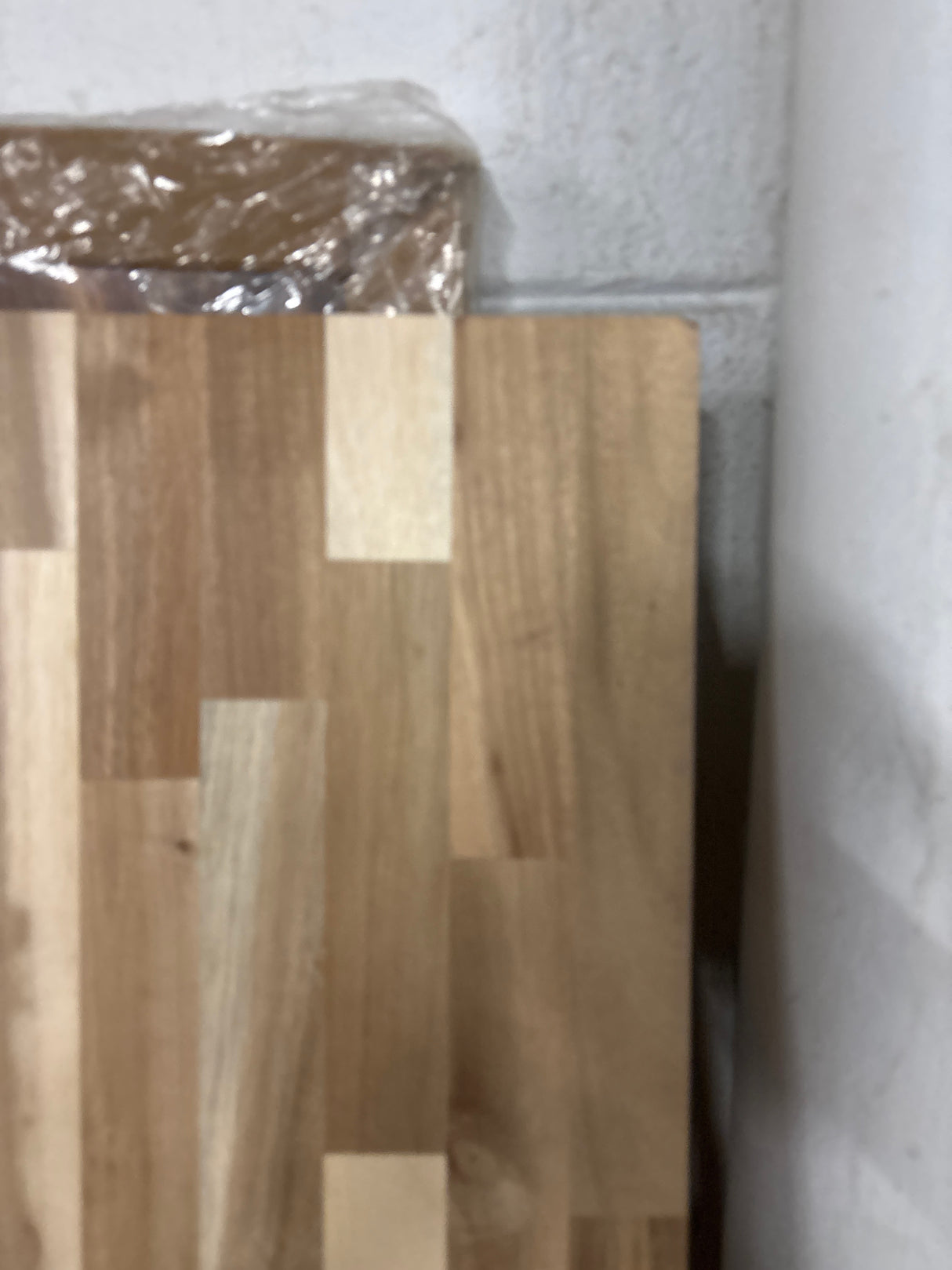 6 ft. L x 25 in. D Unfinished Acacia Butcher Block Countertop in With Standard Edge