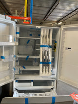 36 in 29 cu. ft. Standard Depth French Door Refrigerator in Smudge-Proof Stainless Steel with Internal Water Dispenser