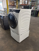 GE Profile 7.8 cu. ft. Smart ELECTRIC Dryer with Steam, Sanitize and Quick Dry Cycles, Reversible Door, WiFi