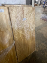 5 ft. L x 30 in. D Finished Engineered Birch Butcher Block Desktop Countertop