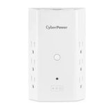 6-Outlet Surge Protector USB-A USB-C Wall Tap