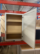 Courtland Polar White Finish Laminate Shaker Stock Assembled Wall Kitchen Cabinet 24 in. x 36 in. x 12 in.