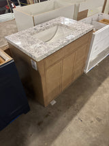 Winsome 36 in. Vanity Cabinet With Marble Top