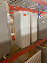 Courtland Polar White Finish Laminate Shaker Stock Assembled Wall Kitchen Cabinet 12 in. x 36 in. x 12 in.