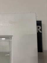 95 in. H x 30in. W White Door