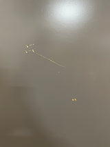 Designer Series Melvern 33 in. W x 24 in. D x 90 in. H Assembled Shaker Double Oven Kitchen Cabinet in Storm Gray