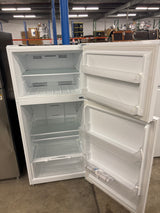 14.2 cu. ft. Top Freezer Refrigerator in White